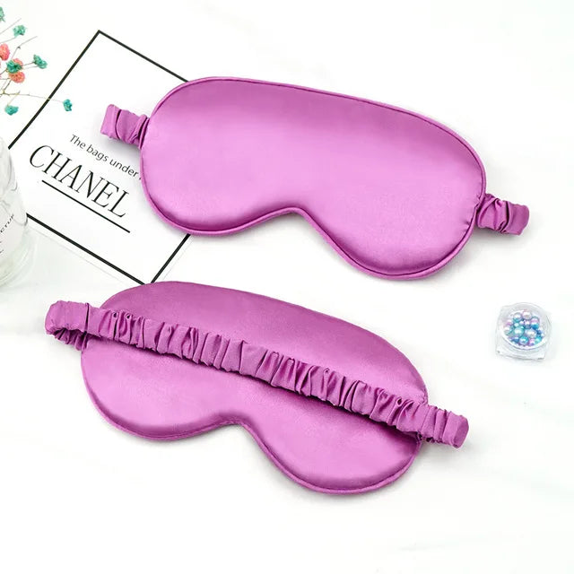 Soft Silk-Feel Sleep Mask