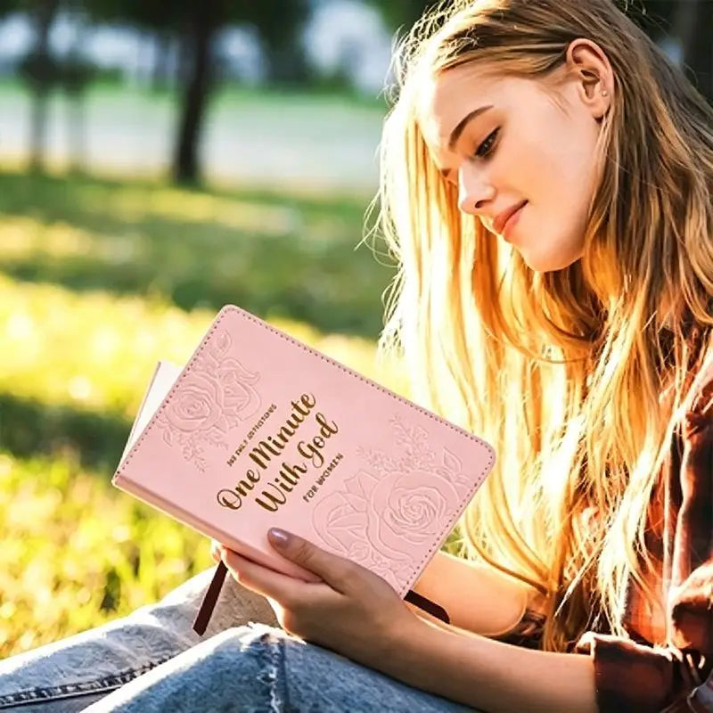 365-Day Prayer Journal | Daily Devotional Notebook