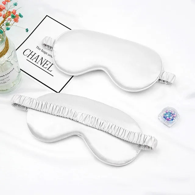 Soft Silk-Feel Sleep Mask