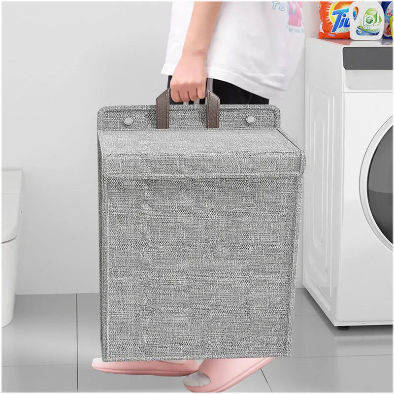 Collapsible Hanging Laundry Hamper (1pc)