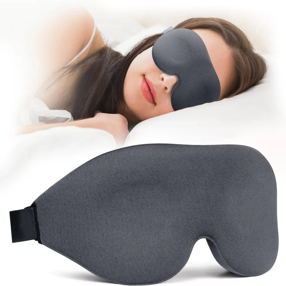 Contoured Sleep Eye Mask (1pc)