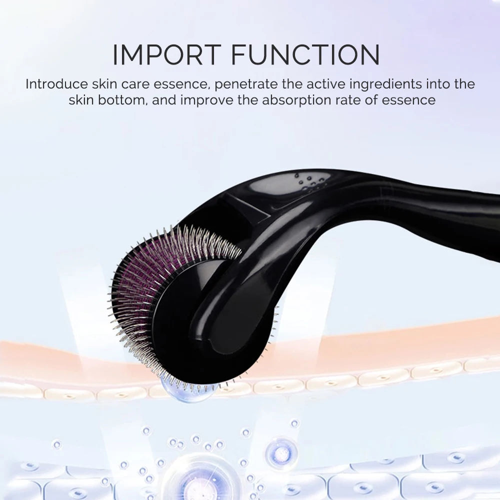 Fine-Needle Derma Roller – Up to 0.25 mm