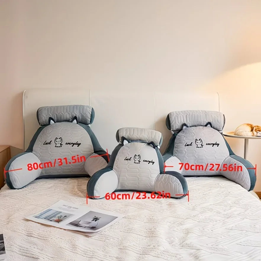 Quilted Adjustable Reading Support Pillow