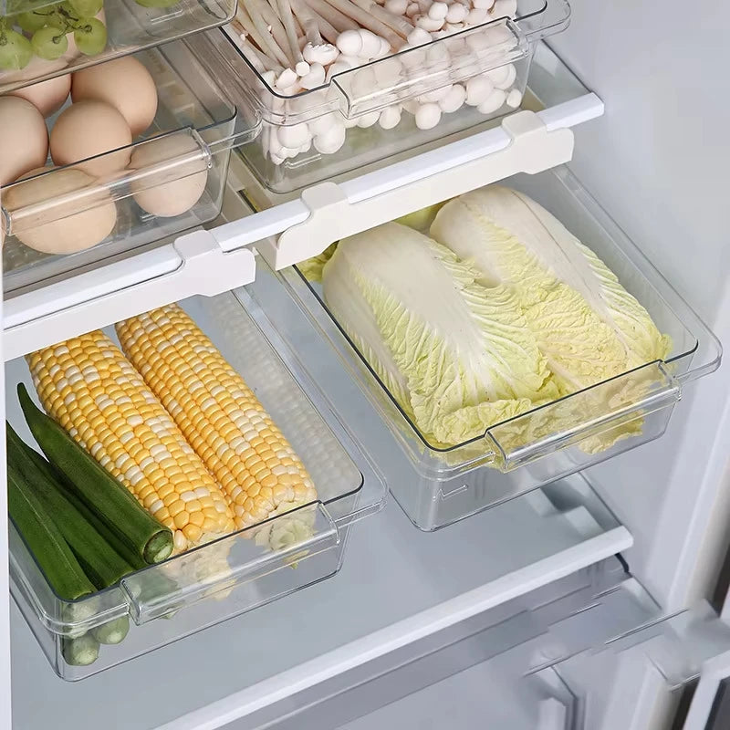 Fridge Under-Shelf Storage Drawer (1pc)