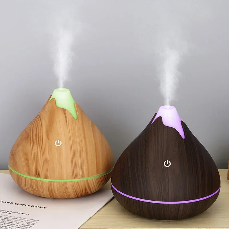 Wood-Grain Aroma Diffuser