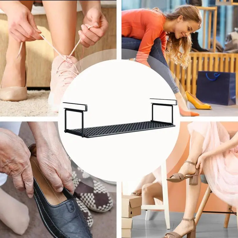 Extendable Under-Cabinet Storage Rack