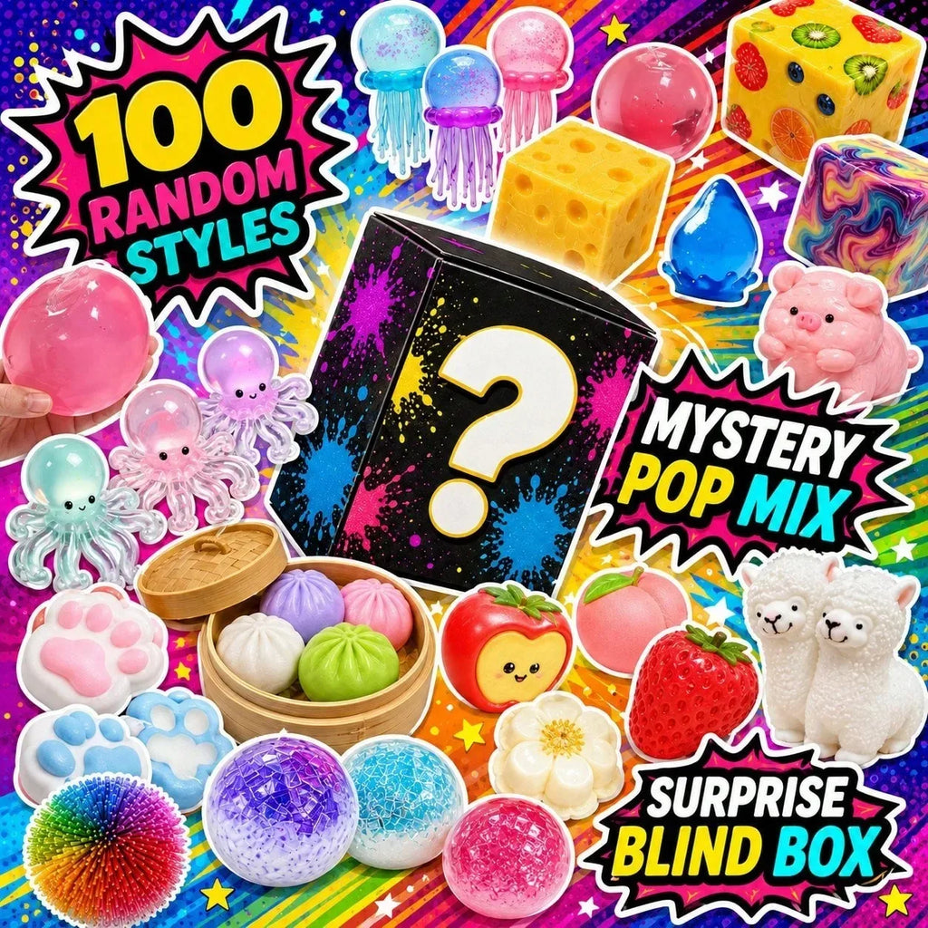 Slow-Rise Squishy Fidget Toy (1pc, assorted surprise)