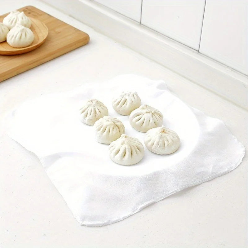 Reusable Cotton Steaming Cloths — 3 Pack