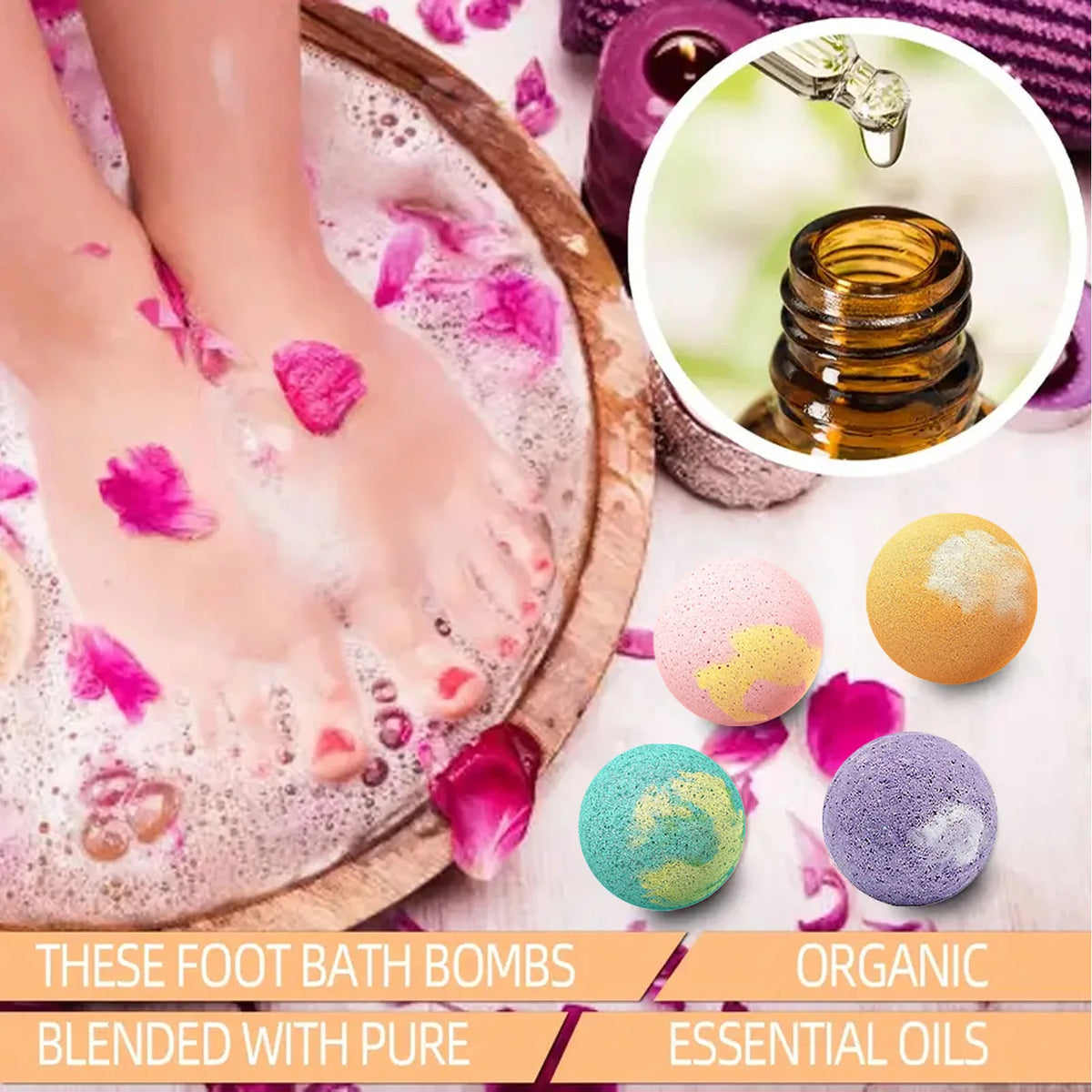 Aromatherapy Foot Soak