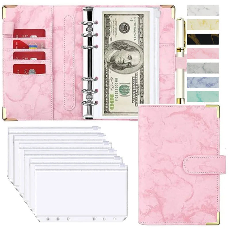 A6 Budget Binder & Cash Envelope Planner
