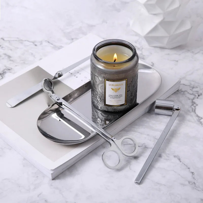 Scented Soy Wax Jar Candle – 7 oz