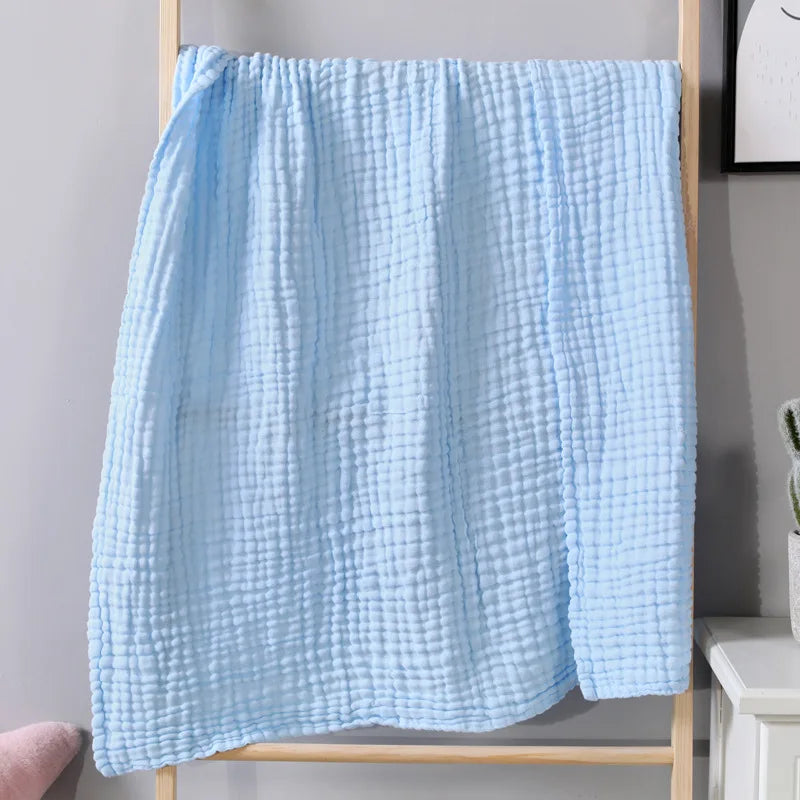 100% Cotton Muslin Blanket