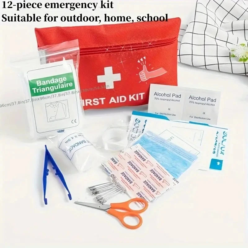 Portable First Aid Kit for the Car