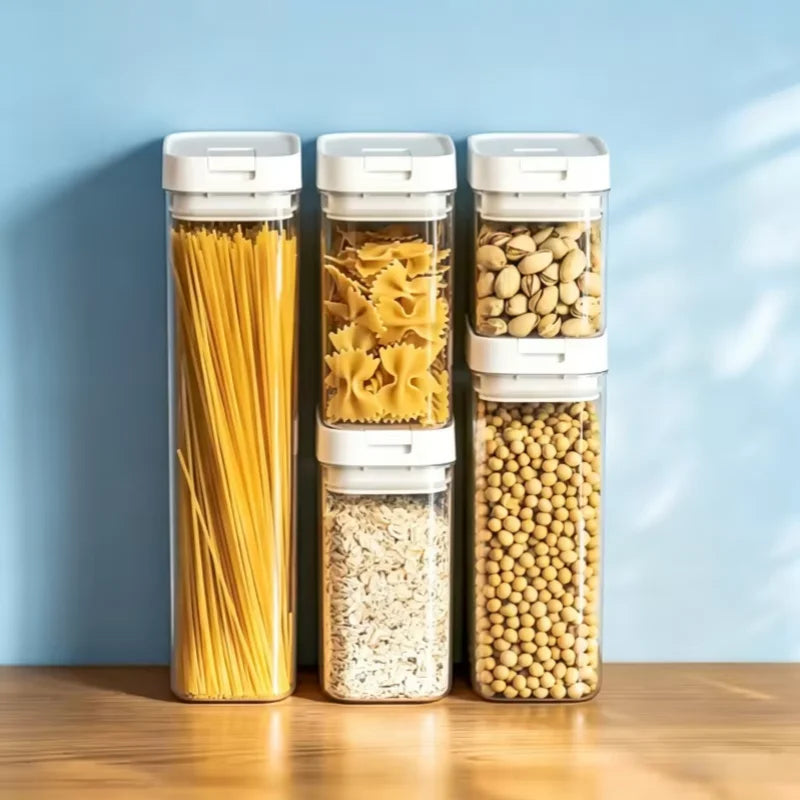 Clear Pantry Container for Pasta & Dry Goods (size options)