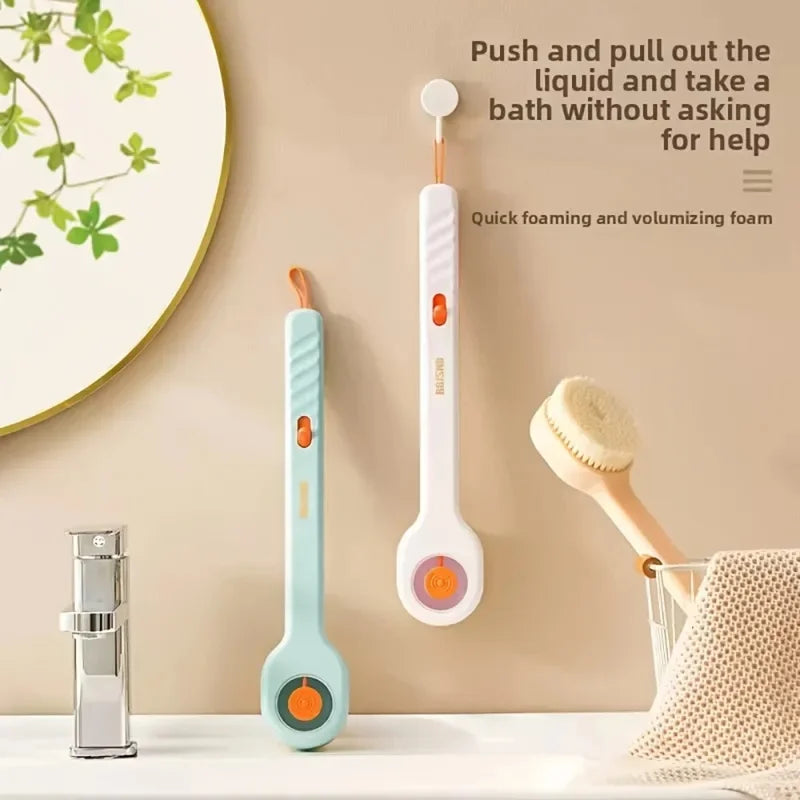 Long-Handle Bath & Back Brush