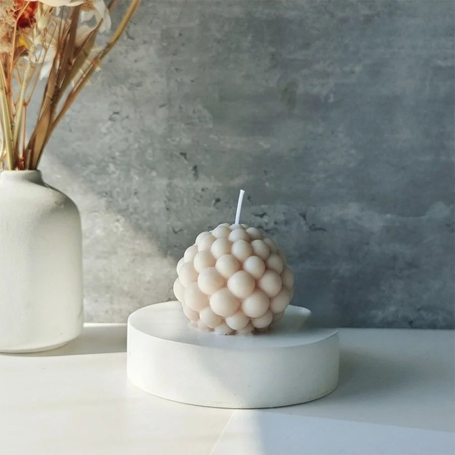 Nordic Bubble Cube Scented Candle