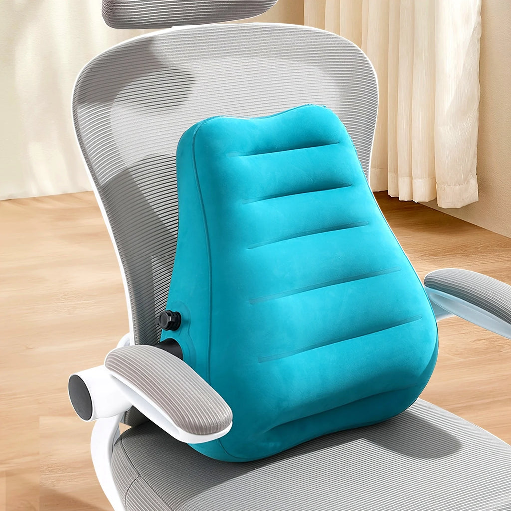 Inflatable Travel Lumbar Cushion