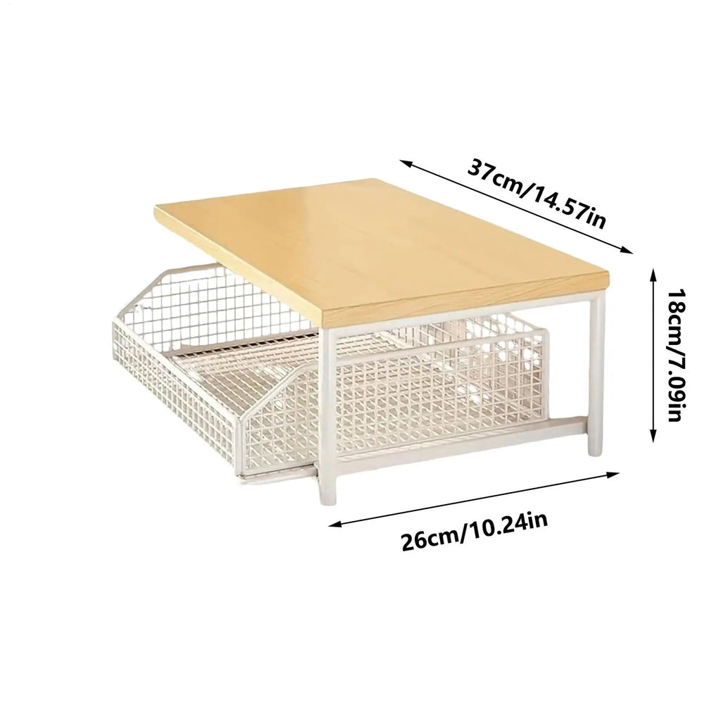Kitchen Countertop Storage Shelf