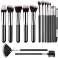 Makeup Brush Set – 14 or 16 Pieces