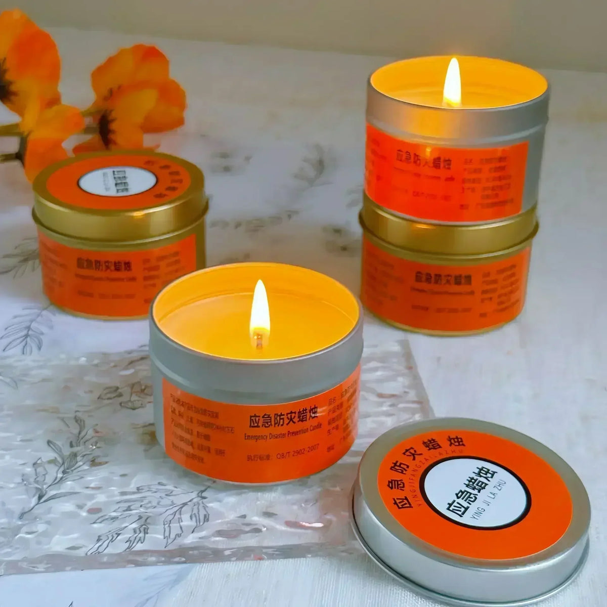 Emergency Candles for Power Outages
