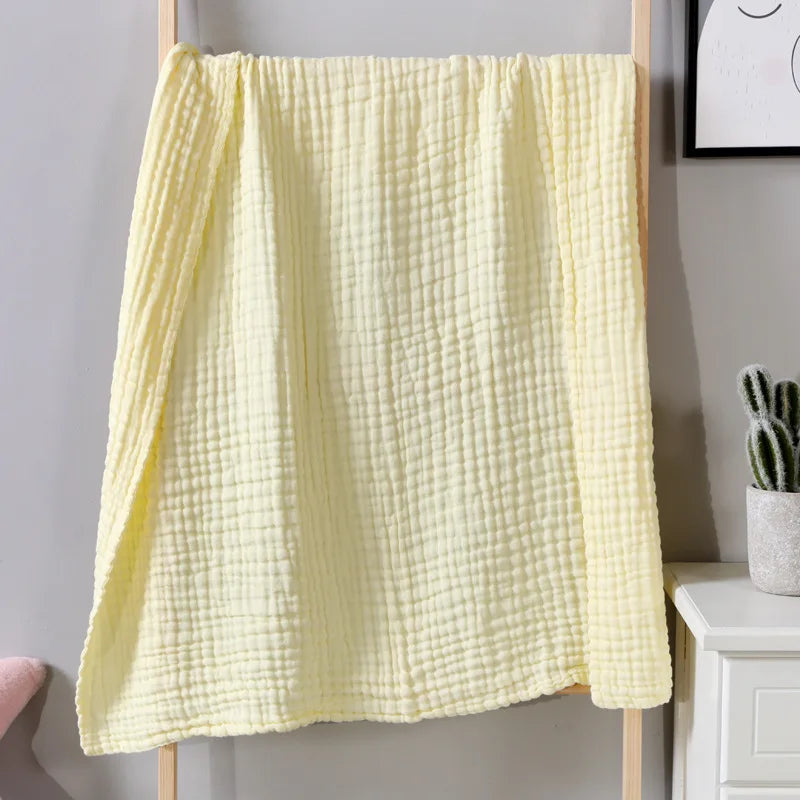 100% Cotton Muslin Blanket