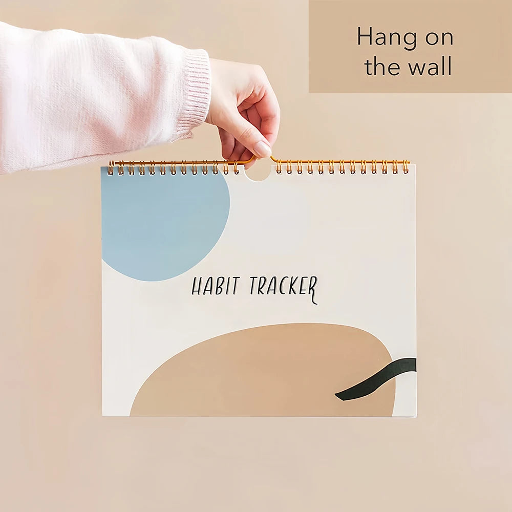 Undated Habit Tracker & Goal Planner