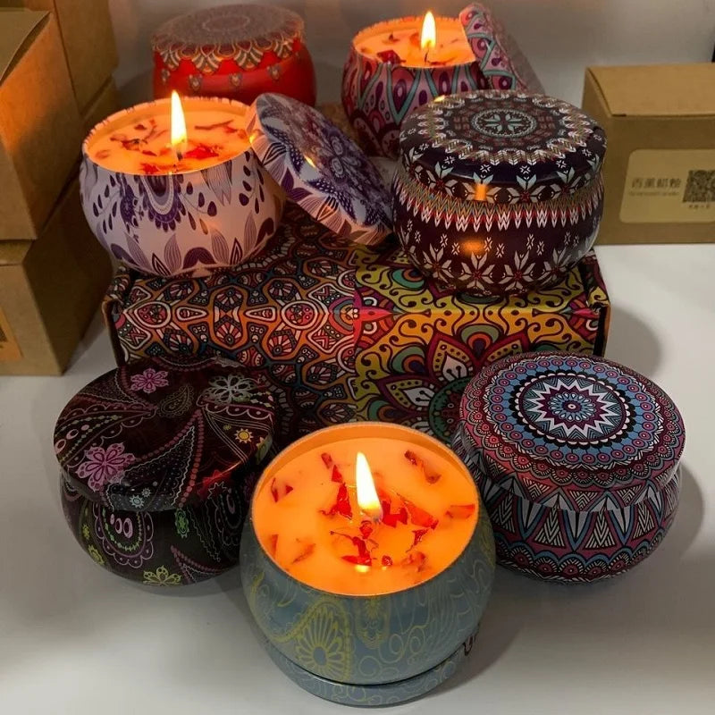 Vintage Scented Candle