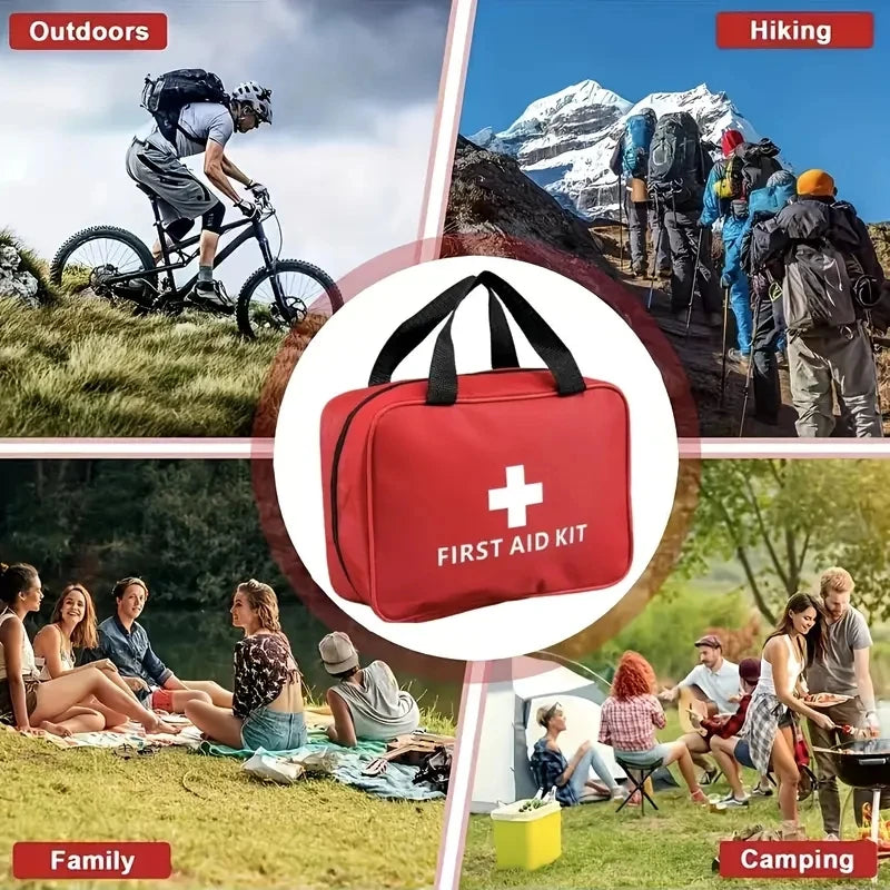 Portable First Aid Kit for the Car
