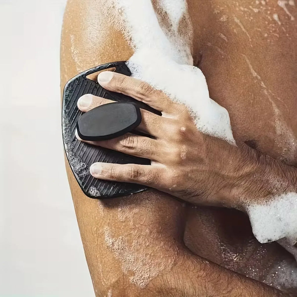 4-Piece Silicone Body Scrubber Set