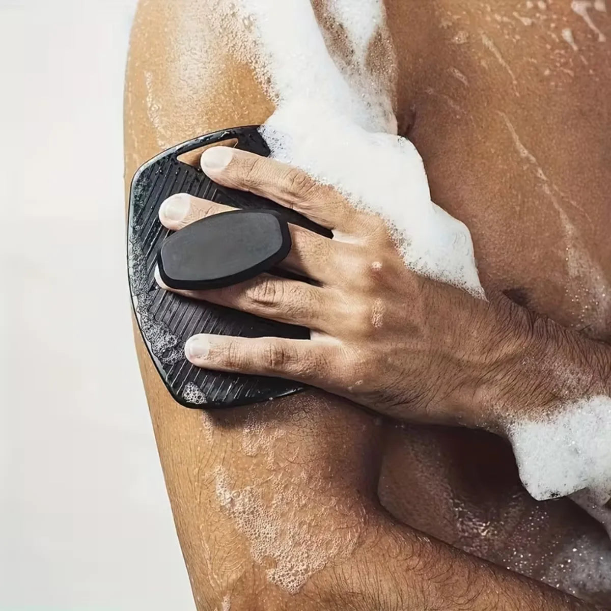 4-Piece Silicone Body Scrubber Set