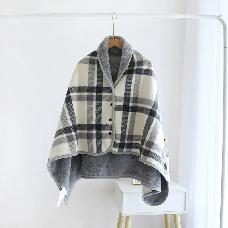 Soft Fleece Wearable Blanket