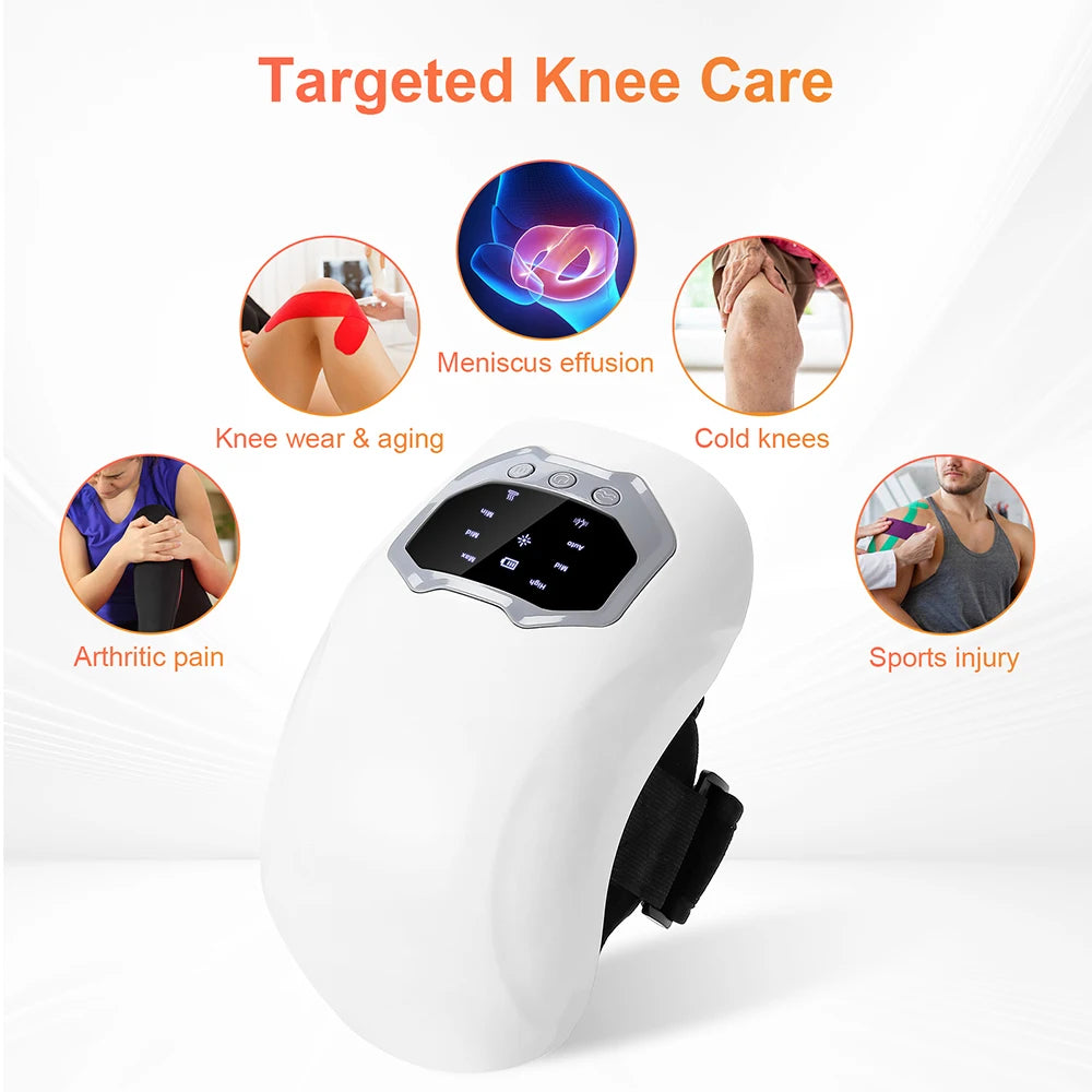 Adjustable Air-Pressure Knee Massager