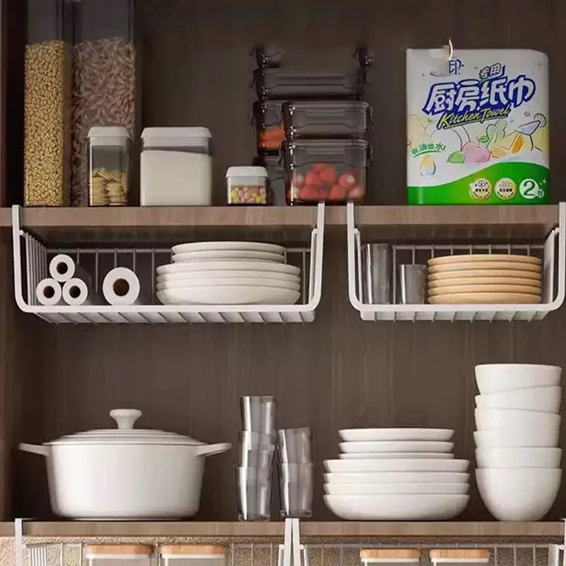 Under-Shelf Wire Basket