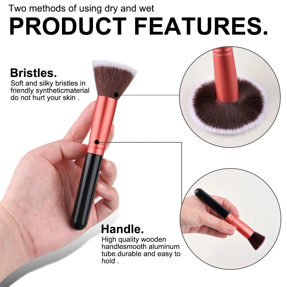 Makeup Brush Set – 14 or 16 Pieces