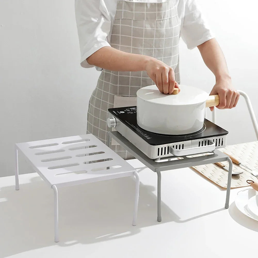 Expandable Kitchen Shelf & Spice Organiser