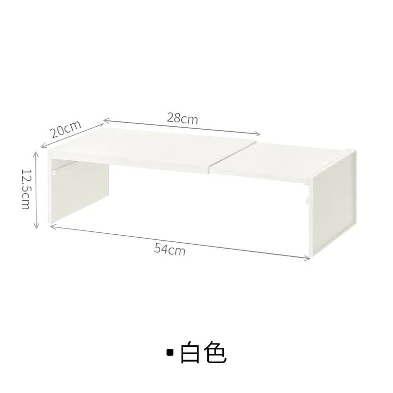 Expandable Kitchen Cabinet Shelf Set
