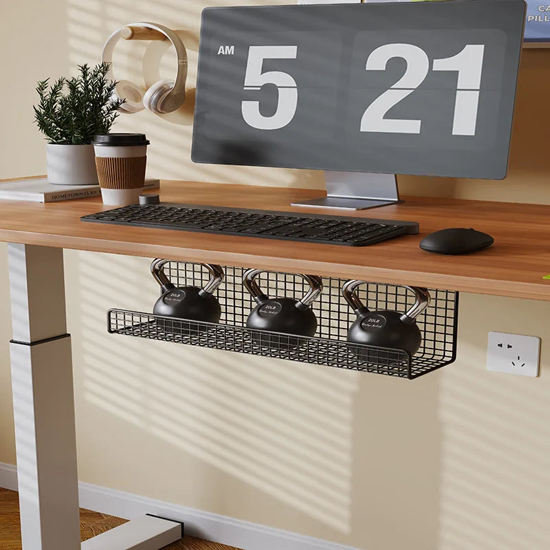 Under-Desk Cable Management Tray (1pc)