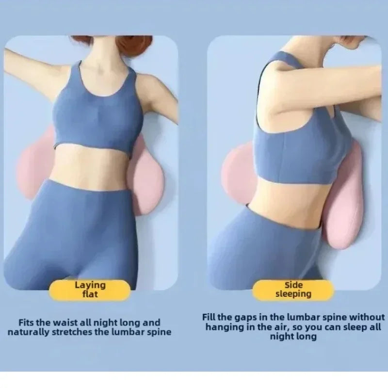 Soft Lumbar Cushion for Resting