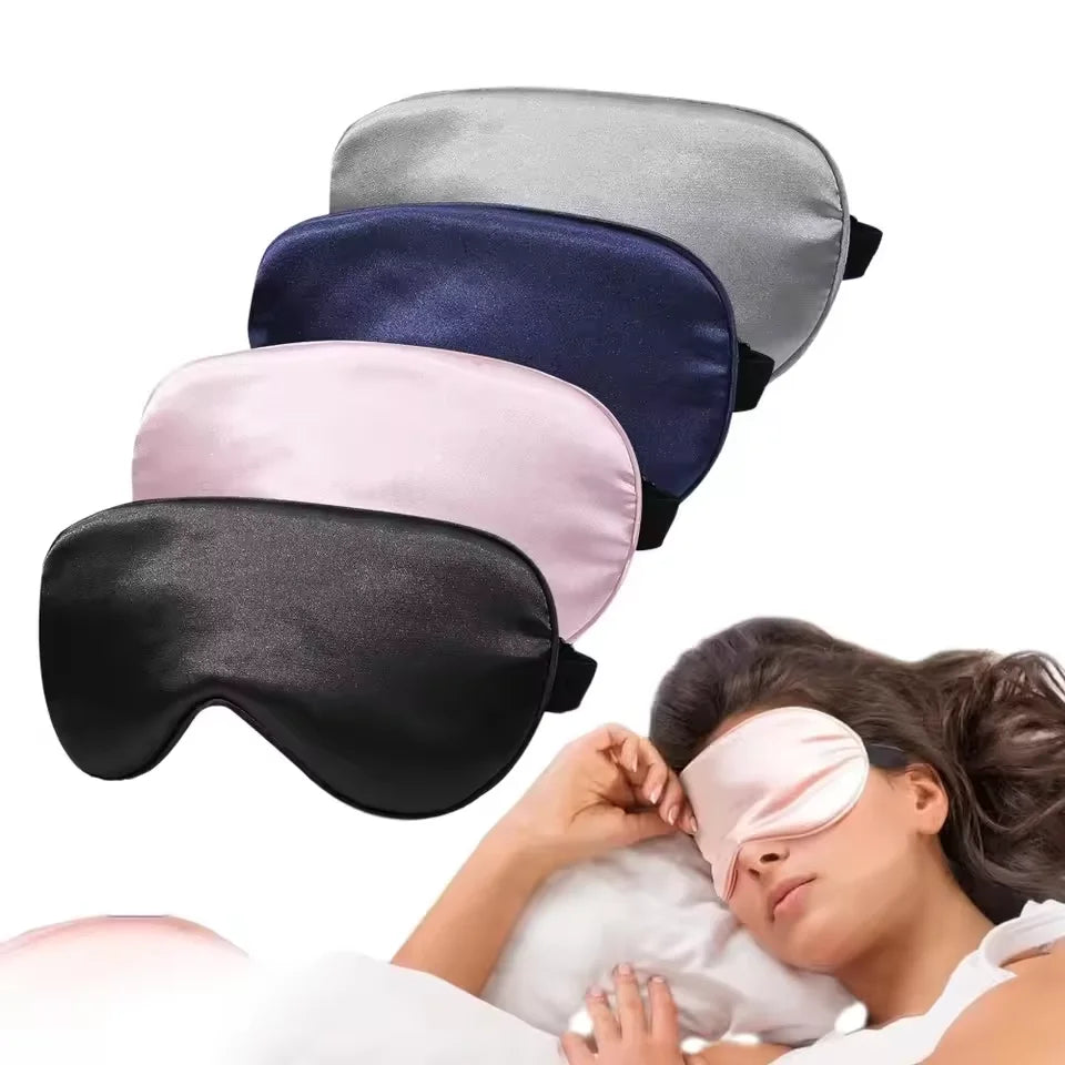 Soft Silk-Feel Sleep Mask