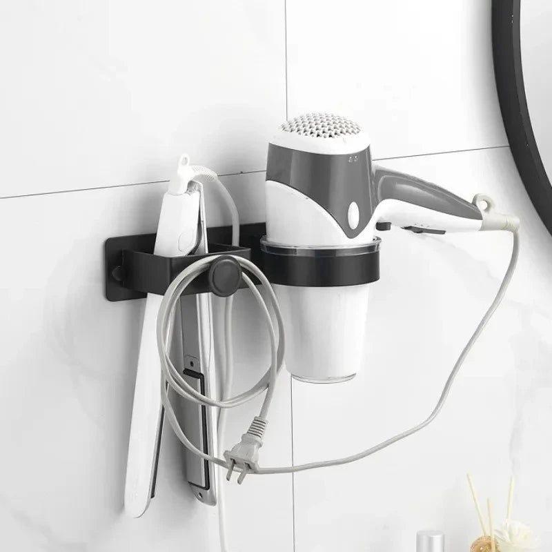 Wall-Mounted Hair Tool Holder (1pc)