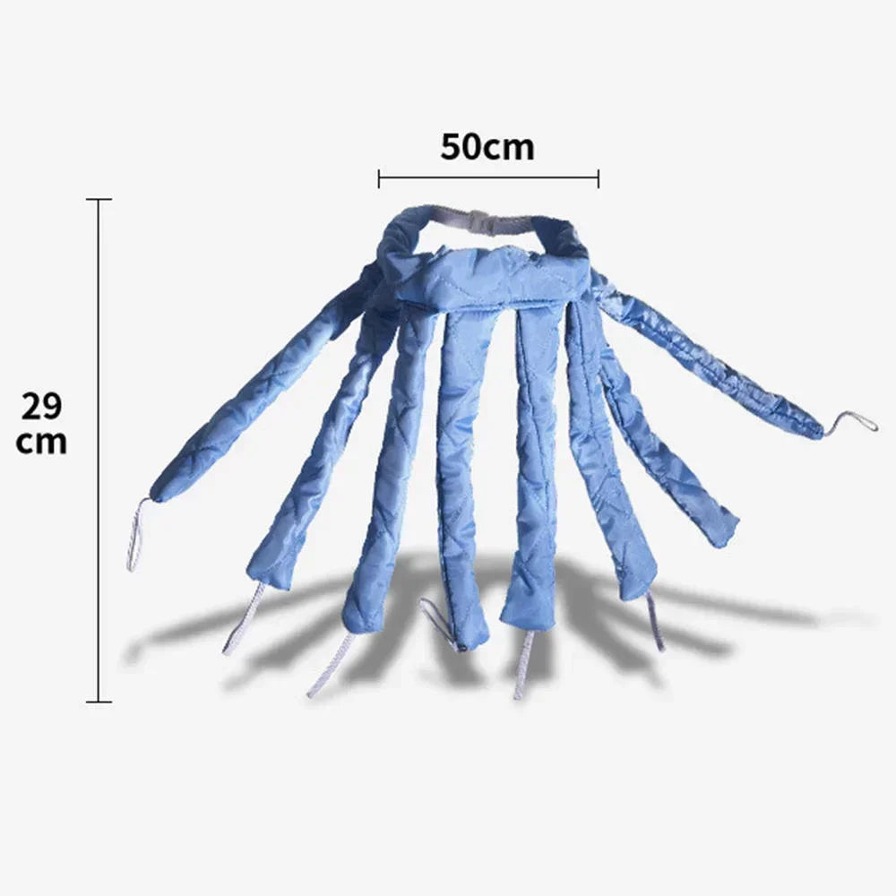 Octopus Hair Curlers