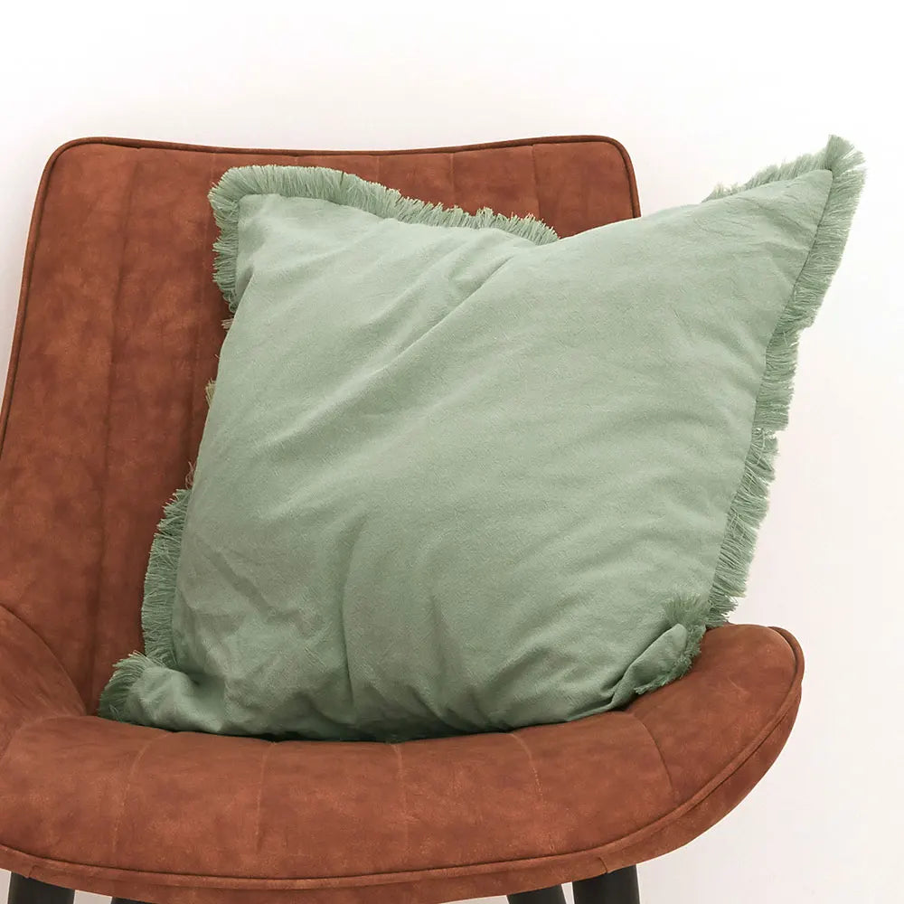 Tassel Cushion Cover