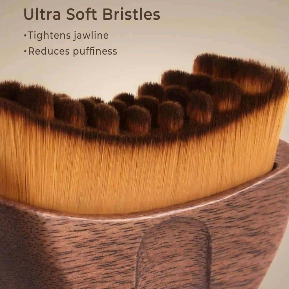 Wooden Facial Massage Brush (1pc)