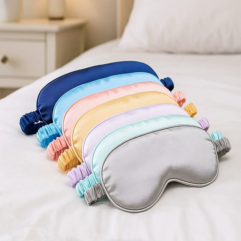 Light-Blocking Sleep Eye Mask (1pc)