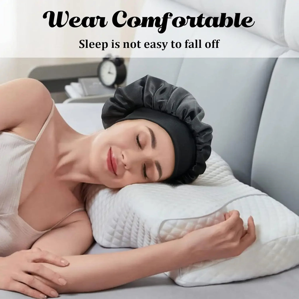 Satin Sleep Bonnet (1pc)