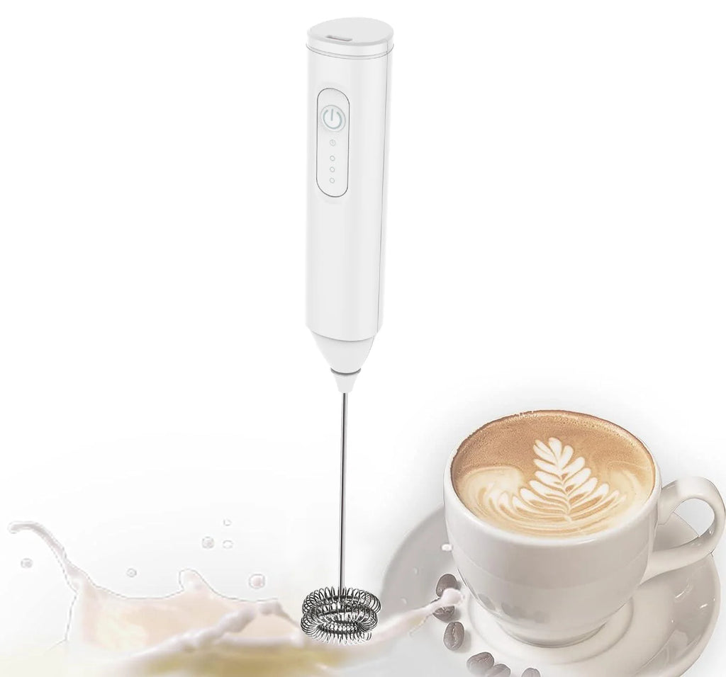 USB Rechargeable Milk Frother – 3 Speeds