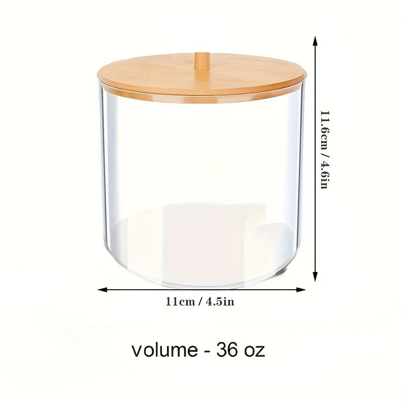 Laundry Pod Storage Container (1/2pc options)