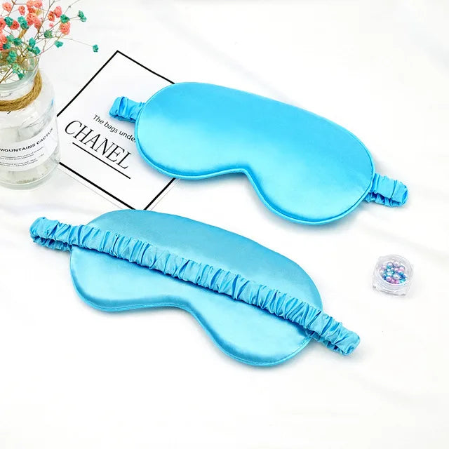 Soft Silk-Feel Sleep Mask
