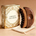 Wooden Facial Massage Brush