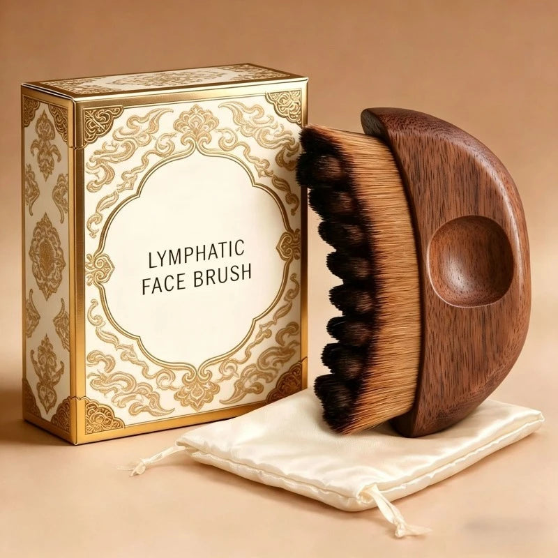 Wooden Facial Massage Brush
